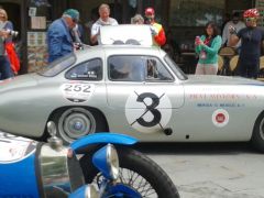 Nove Colli 2014 - Mille Miglia - Jochen Maas mit seinem Wagen