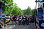 Massenstart zum 10. Harz MTB Marathon