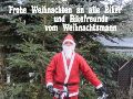 Weihnachtsmann - Radteam Hartenstein 2011